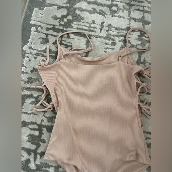 Beige Bodysuit - Picture 3 of 6